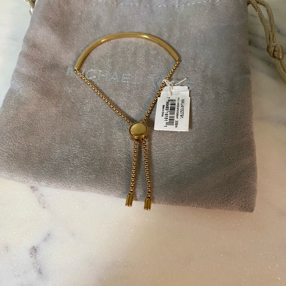 Michael Kors Pavé Slider Bracelet in Rose Gold. NWT - Picture 5 of 5